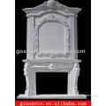 marble fireplace frame